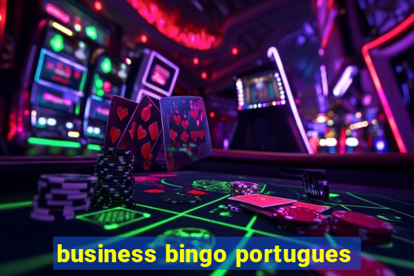 business bingo portugues